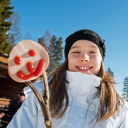 Skelleftea Camping Buitenkant foto
