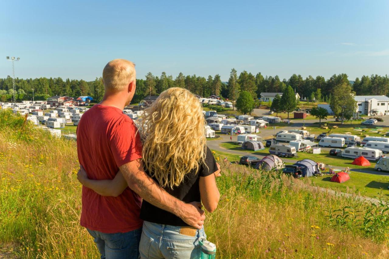 Skelleftea Camping Buitenkant foto