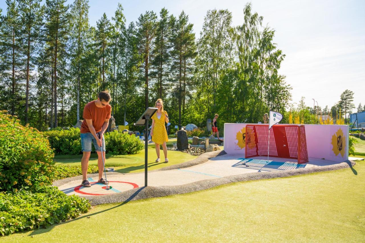 Skelleftea Camping Buitenkant foto