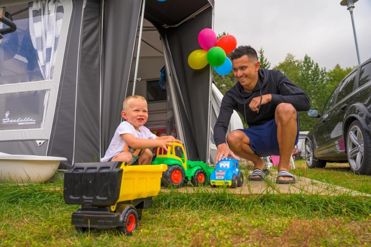 Skelleftea Camping Buitenkant foto