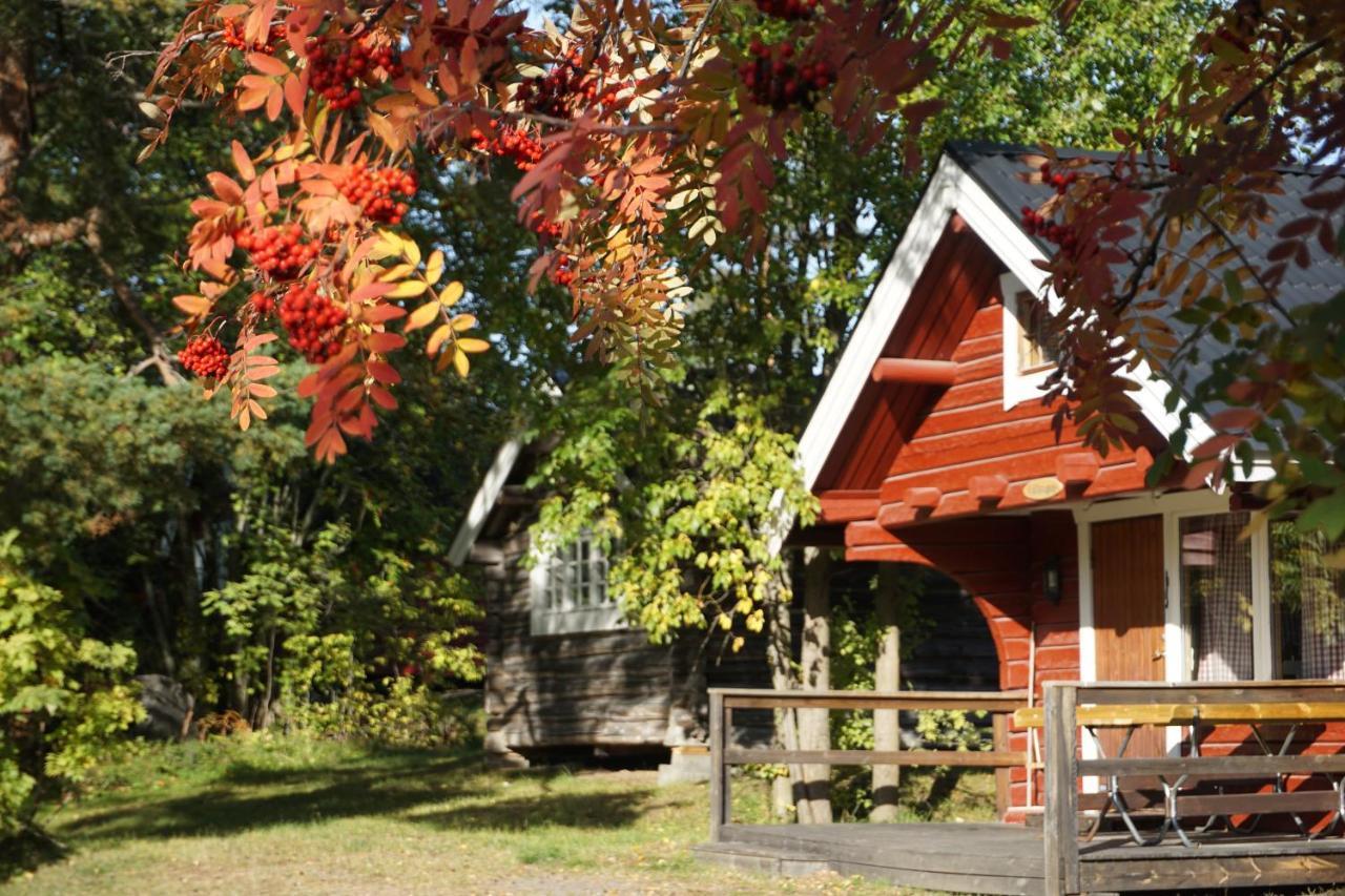 Skelleftea Camping Buitenkant foto