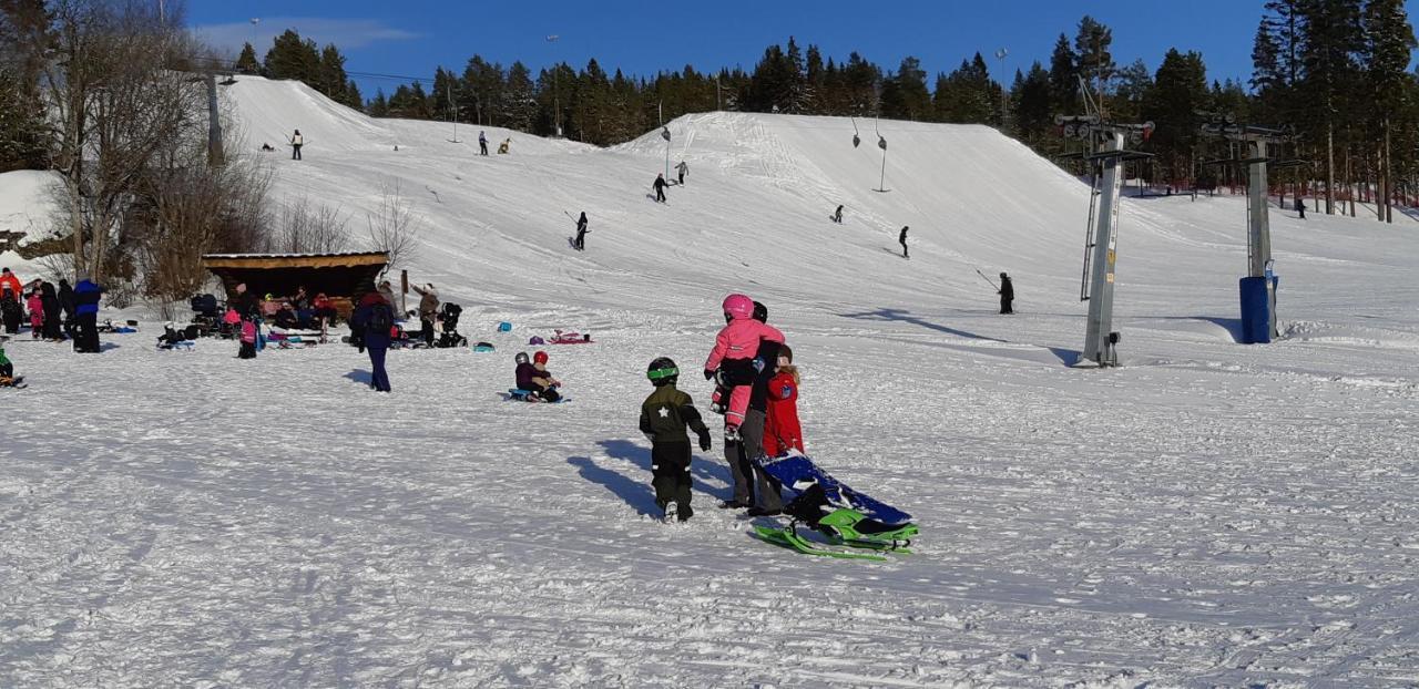 Skelleftea Camping Buitenkant foto
