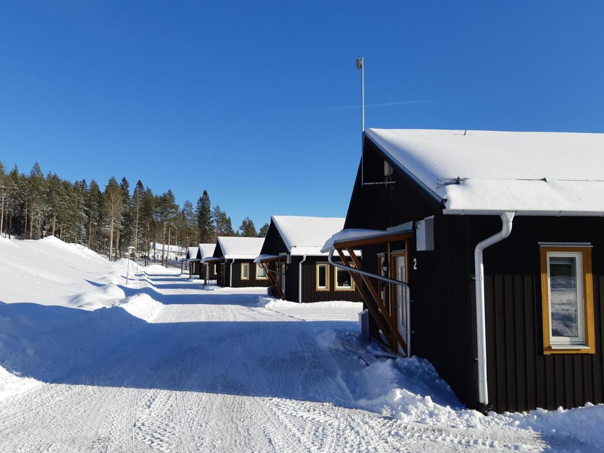 Skelleftea Camping Buitenkant foto