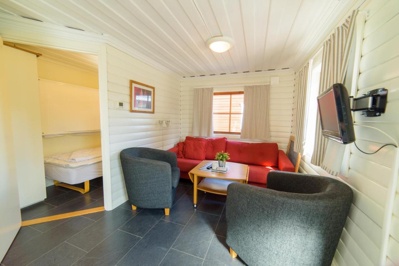 Skelleftea Camping Buitenkant foto