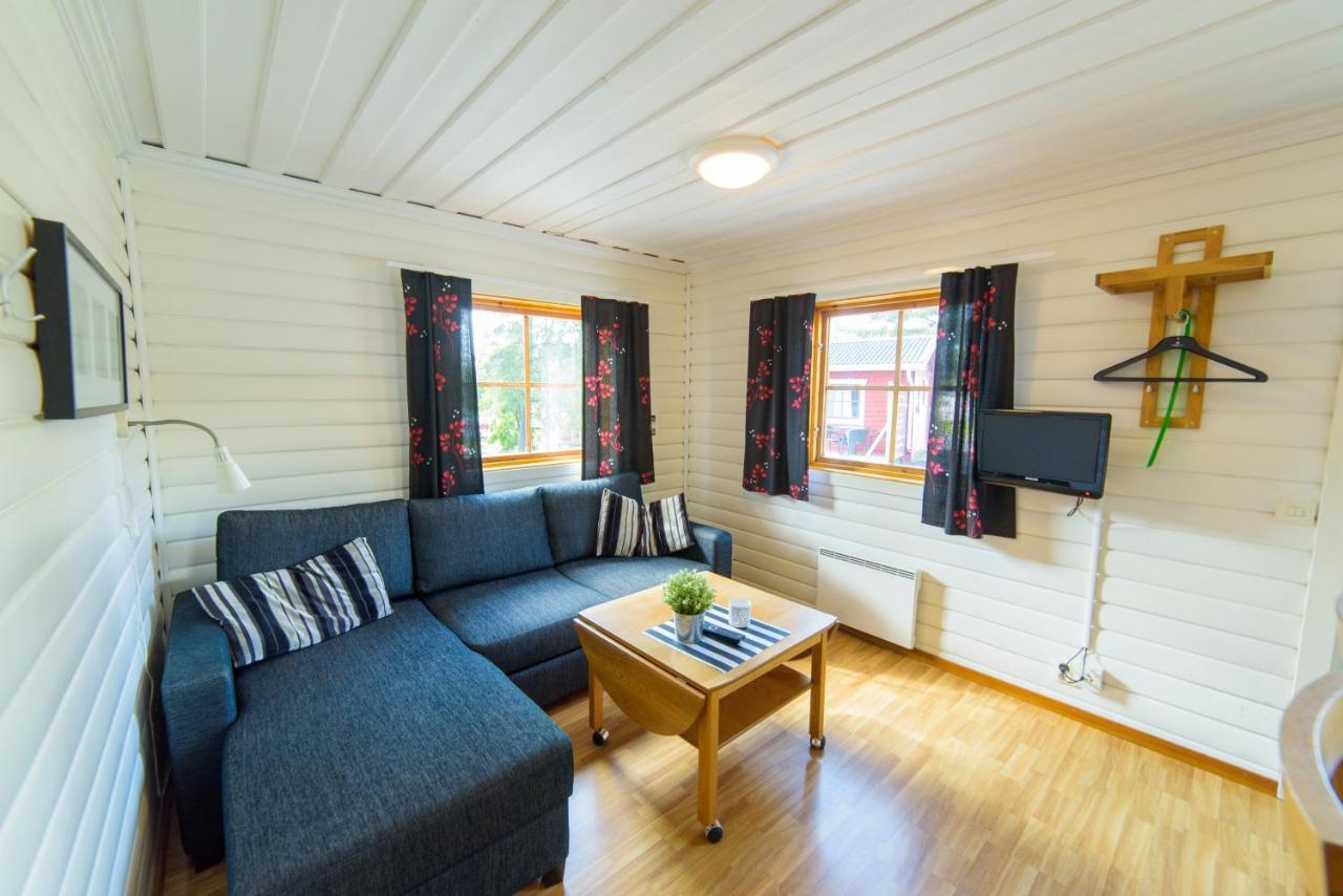 Skelleftea Camping Buitenkant foto
