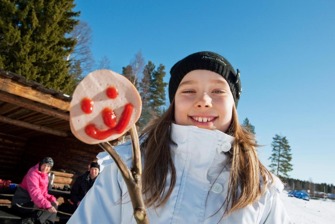 Skelleftea Camping Buitenkant foto