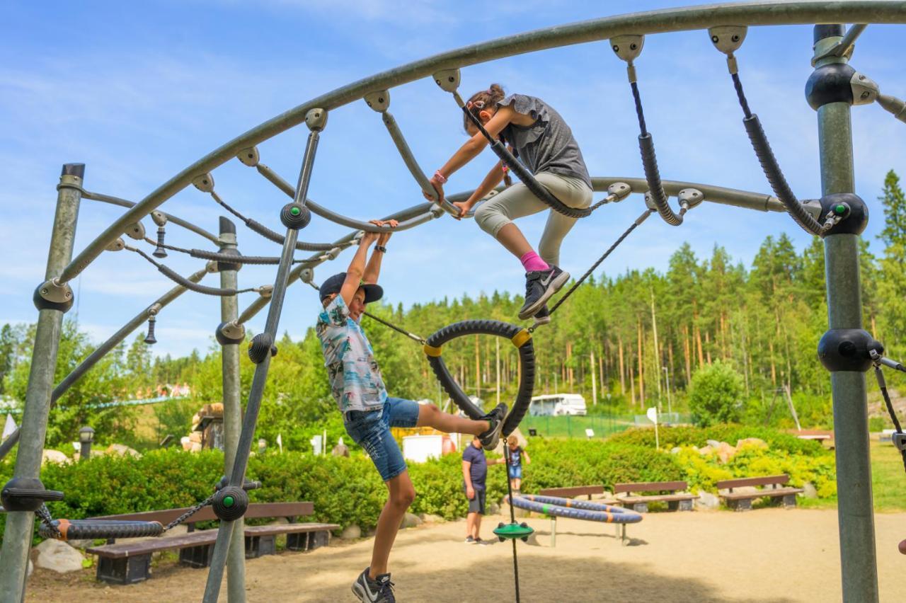 Skelleftea Camping Buitenkant foto