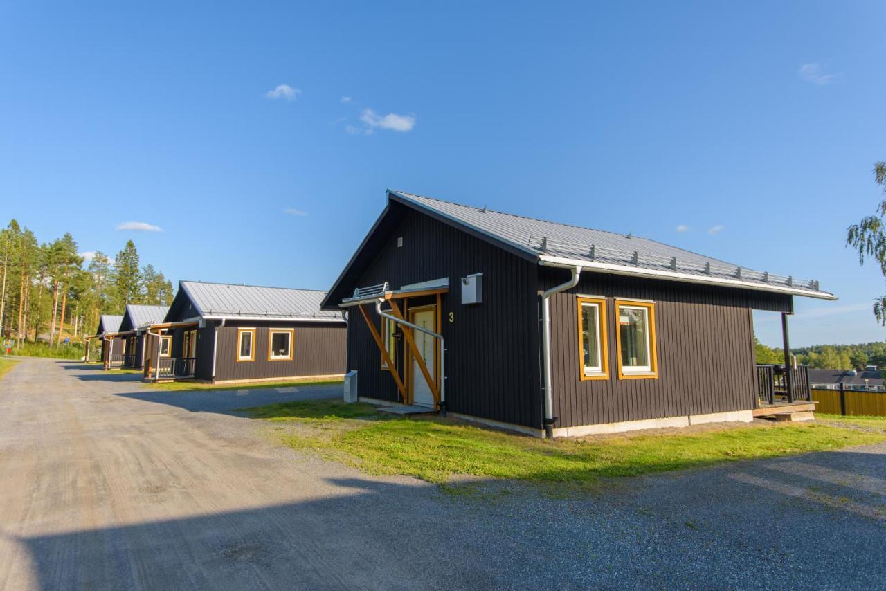 Skelleftea Camping Buitenkant foto