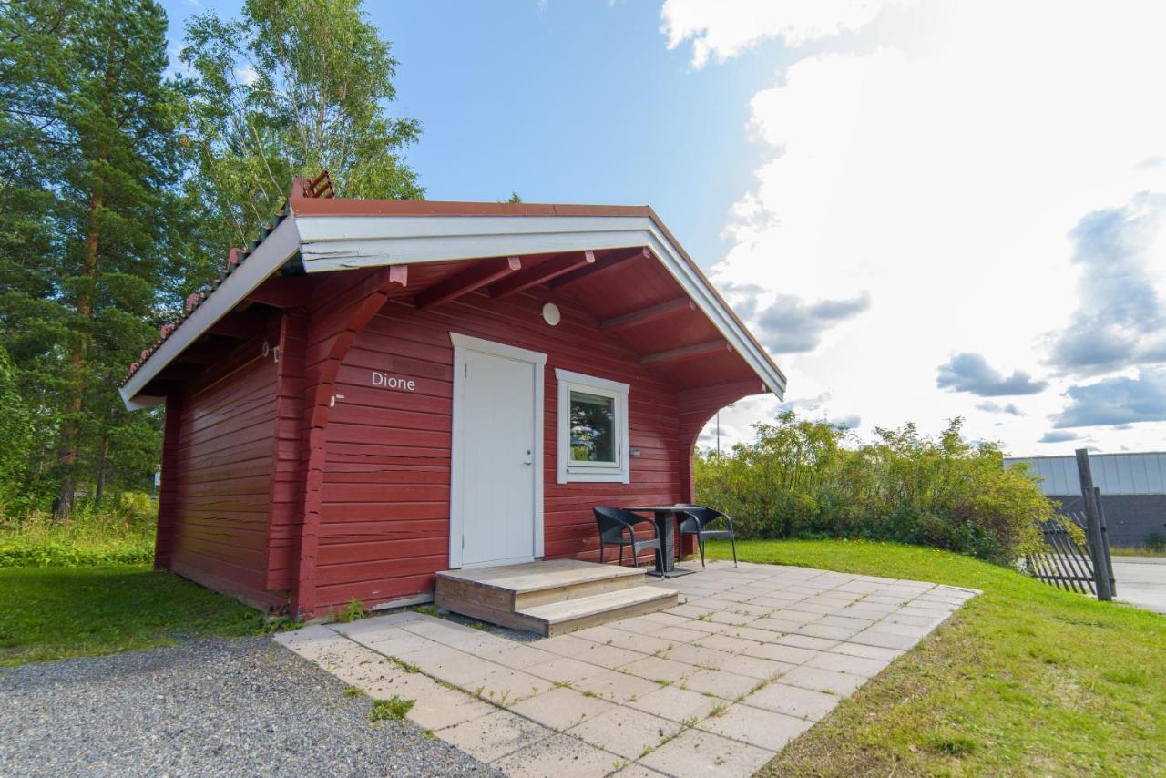 Skelleftea Camping Buitenkant foto