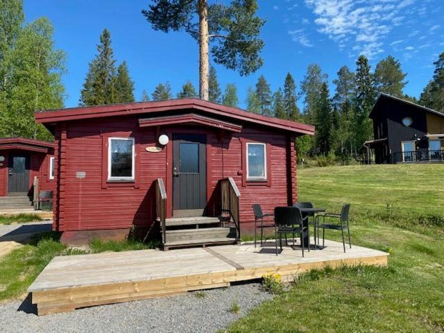 Skelleftea Camping Buitenkant foto