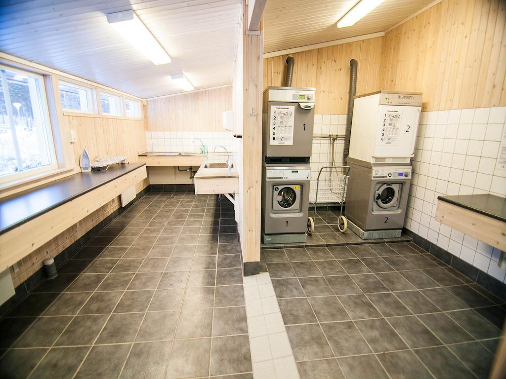 Skelleftea Camping Buitenkant foto