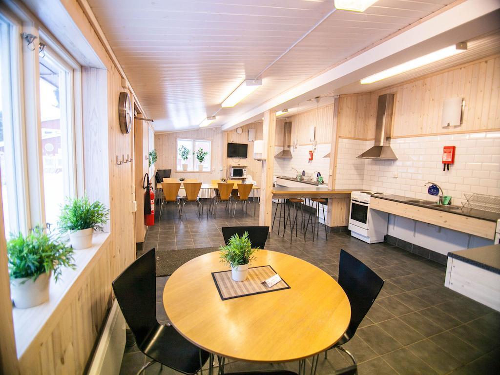 Skelleftea Camping Buitenkant foto